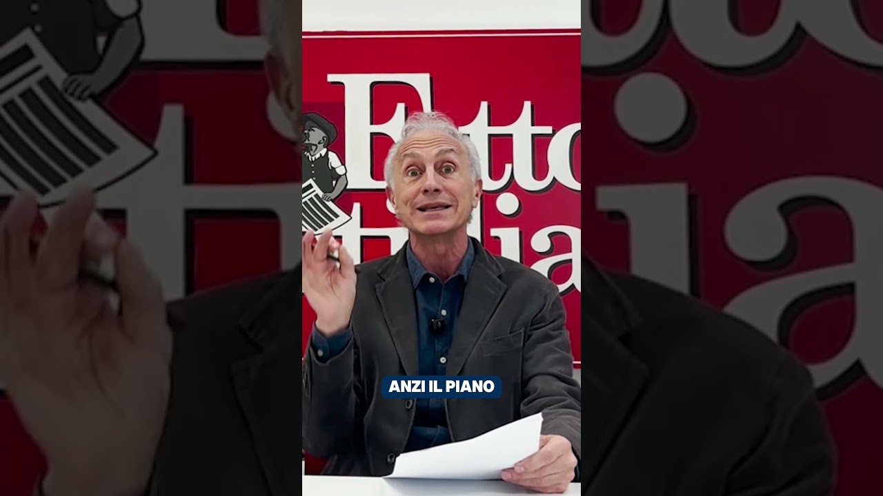'STEFANIA CRAXI & MARINA BERLUSCONI. IL 'NUOVO' CHE AVANZA'. MARCO TRAVAGLIO #news #shorts