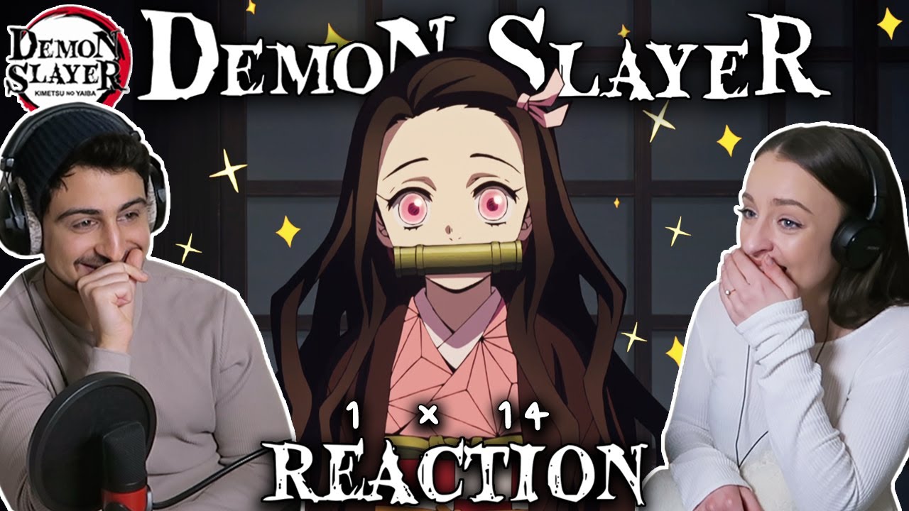 Demon Slayer 1x14 REACTION! | 