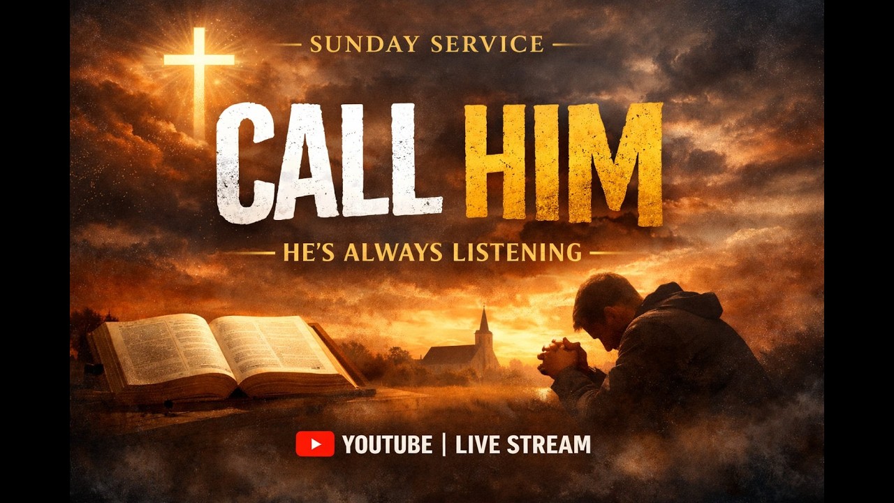 CALL HIM | Pastor Dr. F.E. Thomas