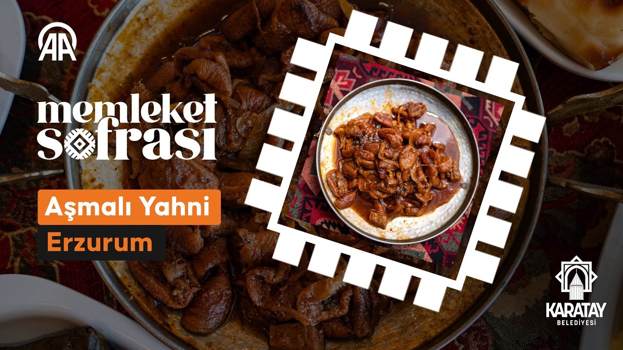 Memleket Sofrası: Aşmalı yahni