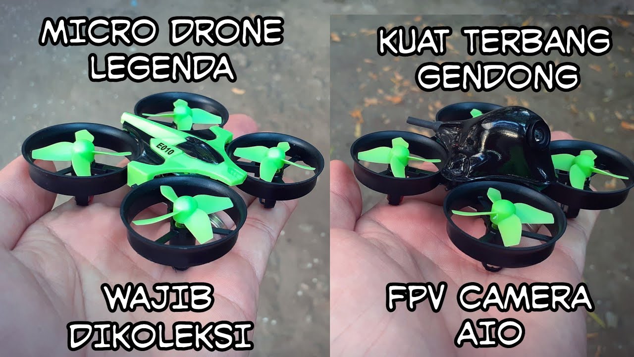 Eachine E010 Micro Drone Legenda Indonesia 🇮🇩
