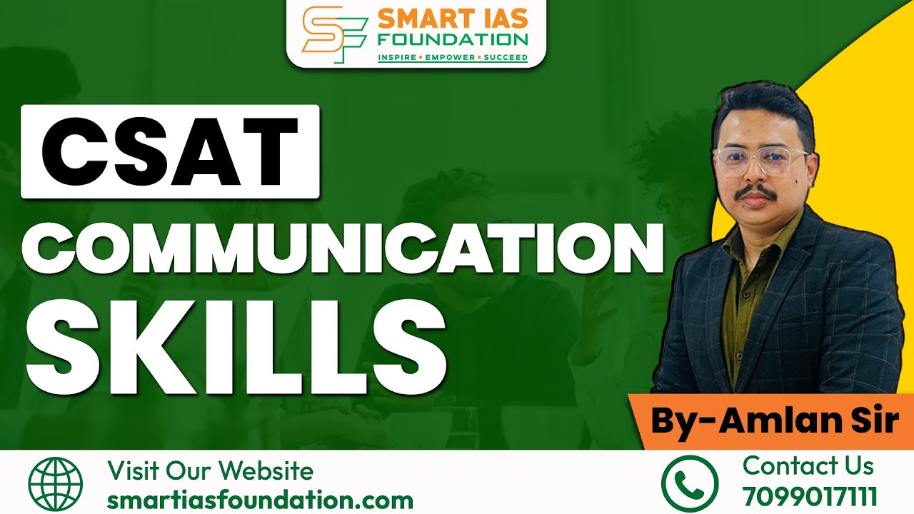 Master Communication Skills for CSAT | Complete Guide with PYQs & Concepts
