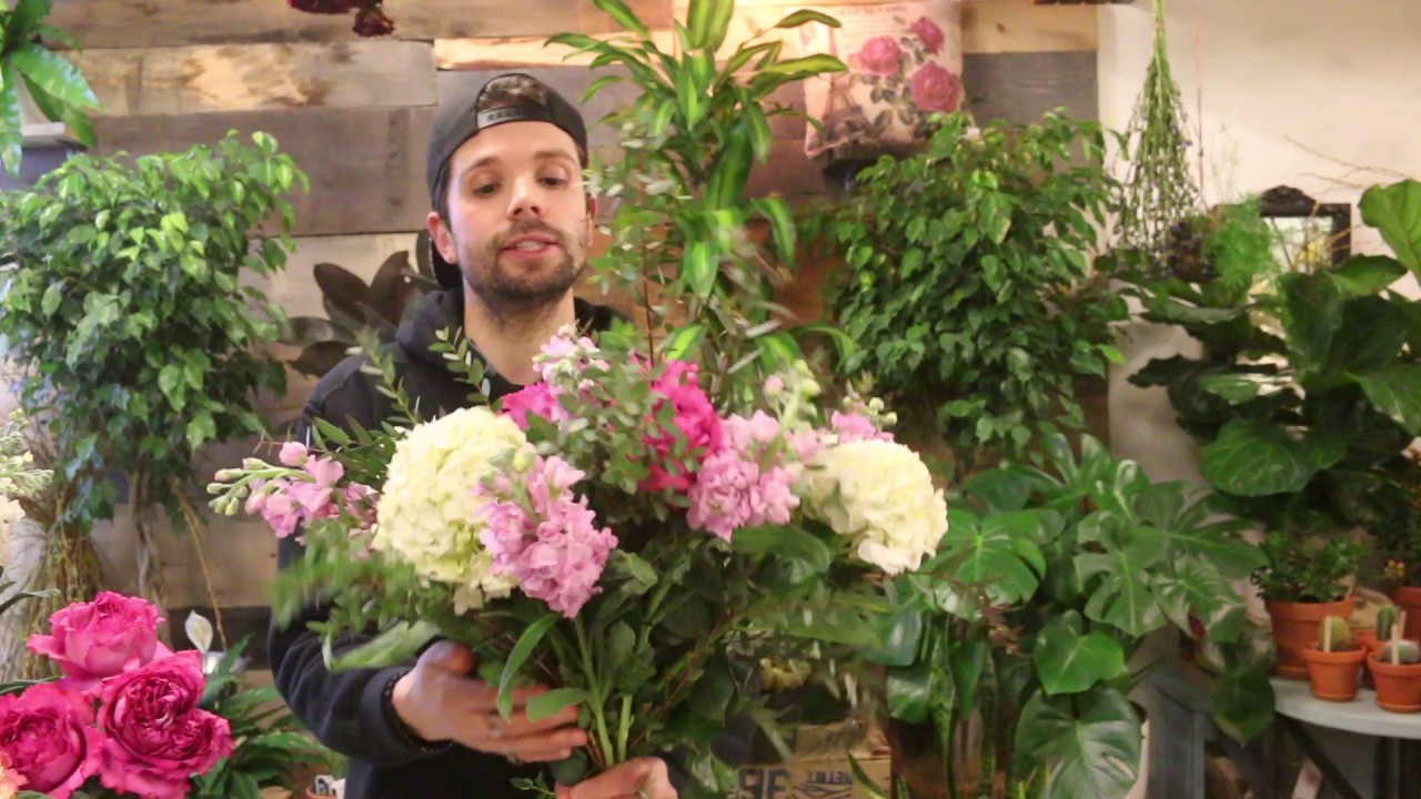 Tutoriel de roses Yves Piaget.