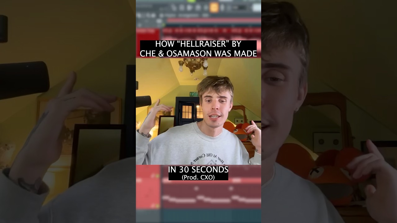 HOW &ldquo;HELLRAISER&rdquo; BY CHE & OSAMASON WAS MADE (IN 30 SECONDS)👹👹👹