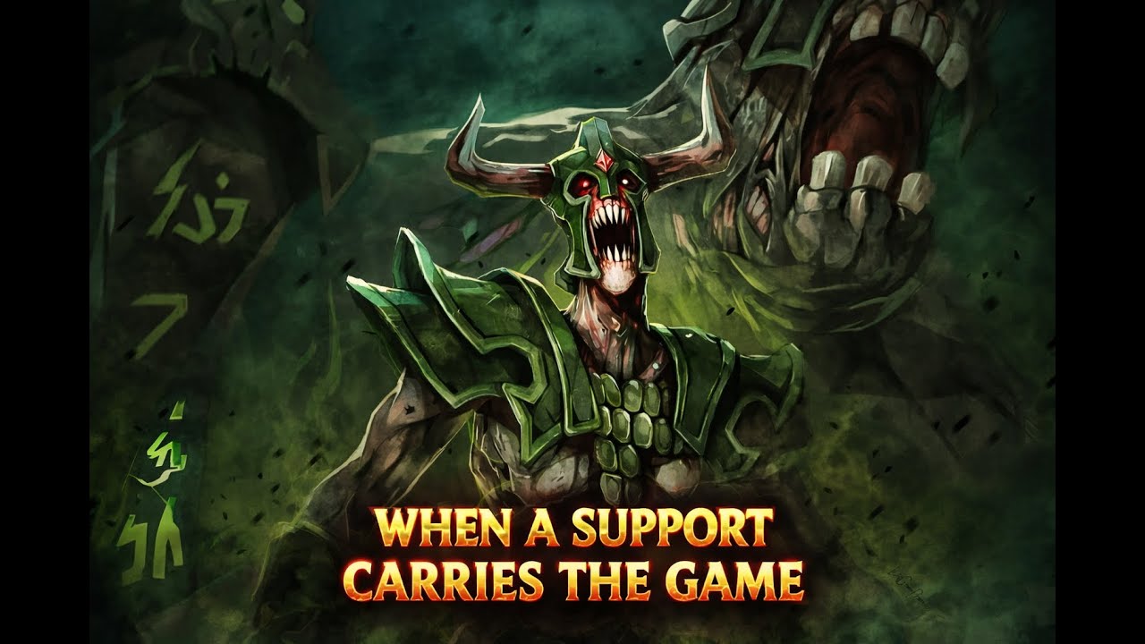When this Support carries the game!