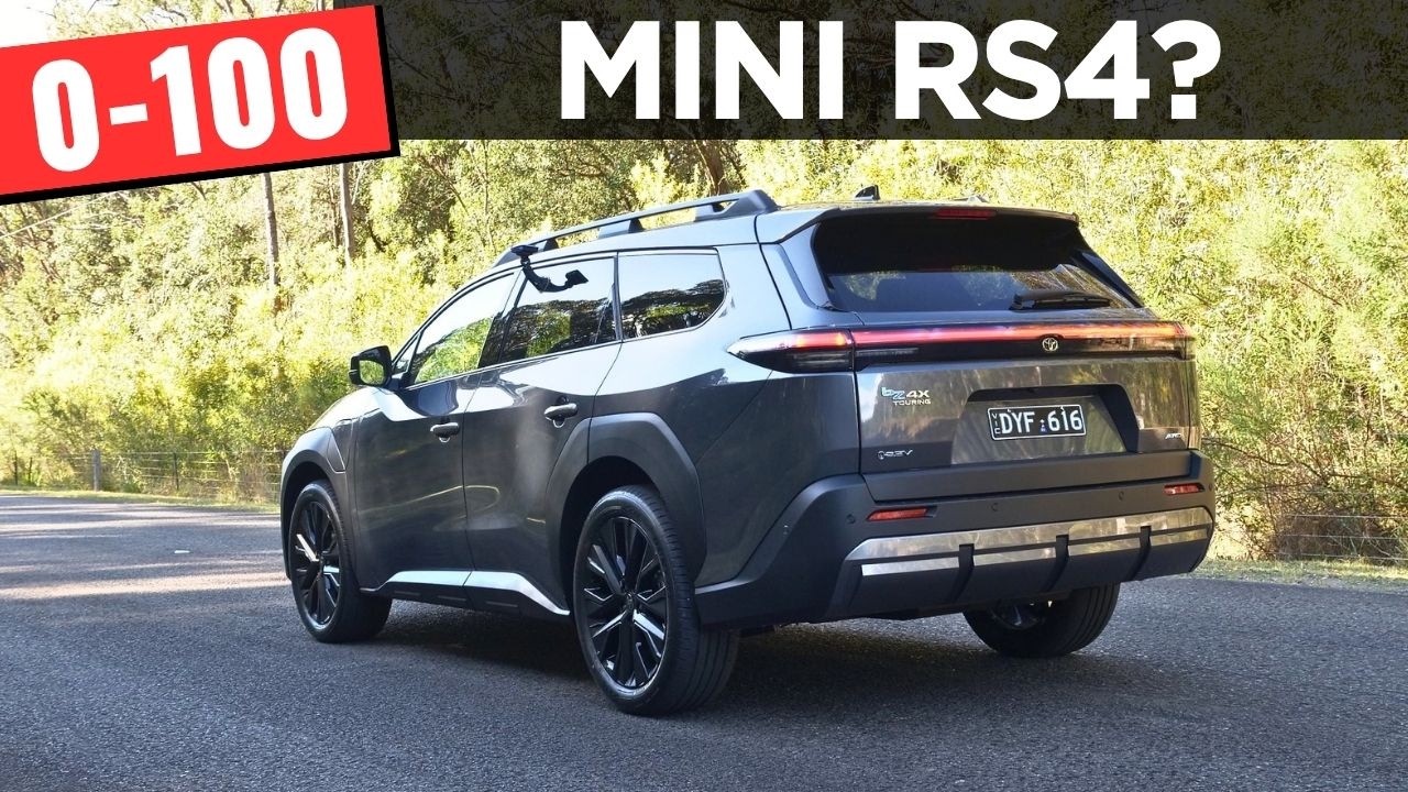 2026 Toyota bZ4X Touring: Detailed review &ndash;&nbsp;0-100 & POV test drive (off-road)