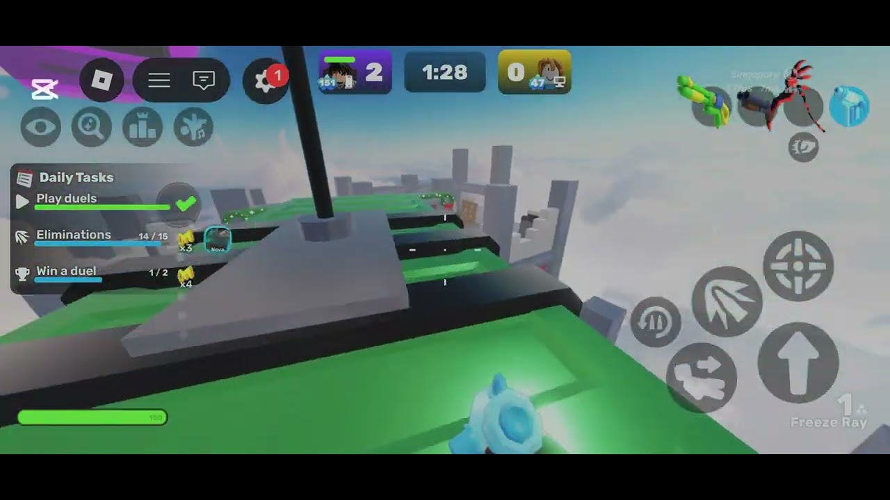 1v1