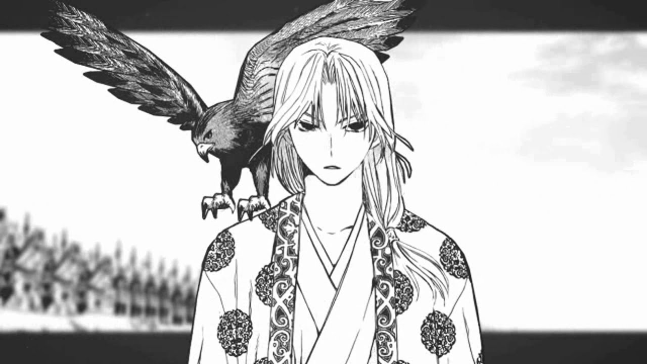 [w&b] crucify/暁のヨナᴹᴱᴾ - Akatsuki no Yona -