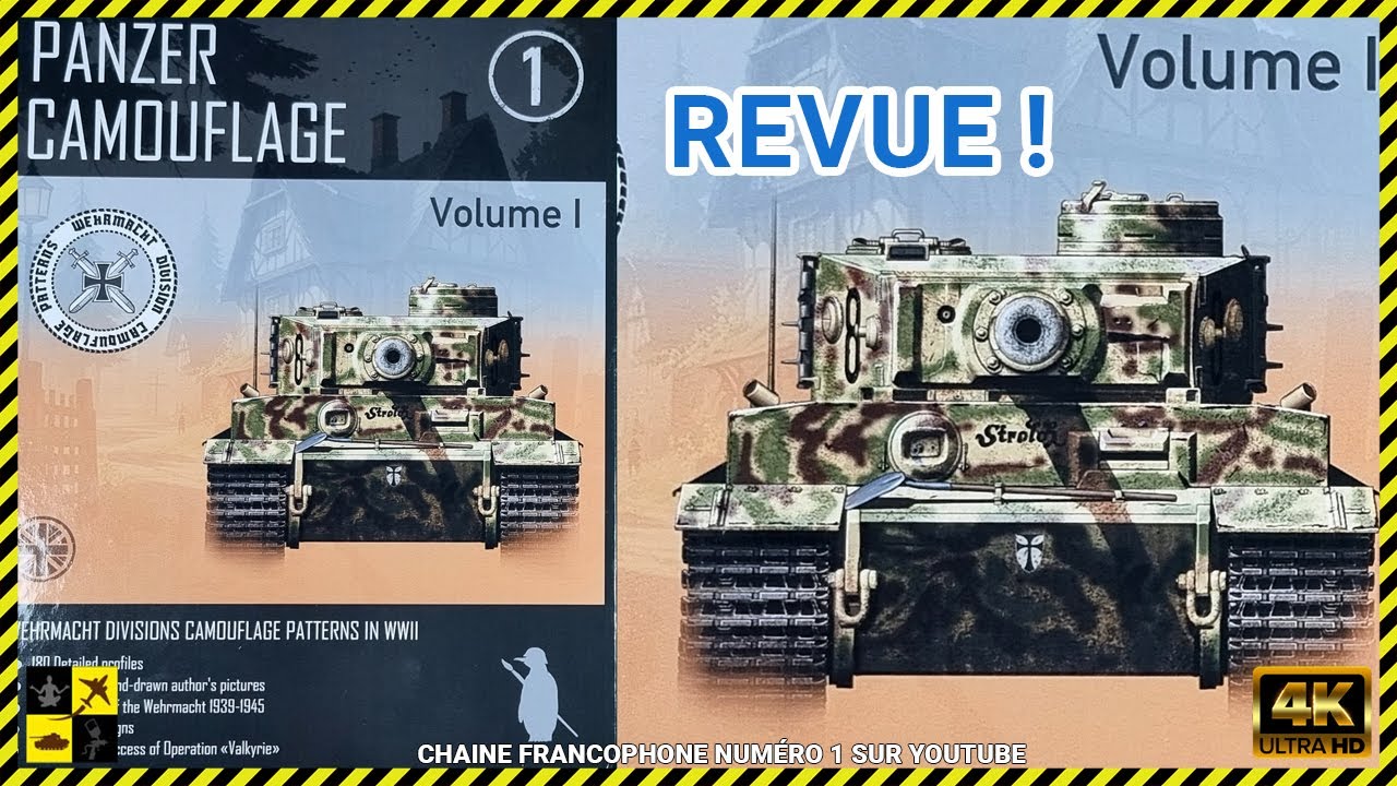 ▶️ Revue d'une pépite: Panzer Camouflage par Igor Donchik