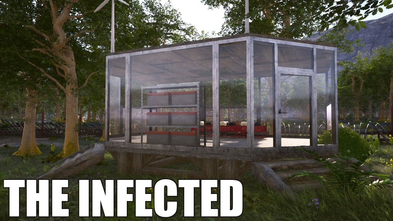 Let's Build Our Power Station | The Infected S25E41