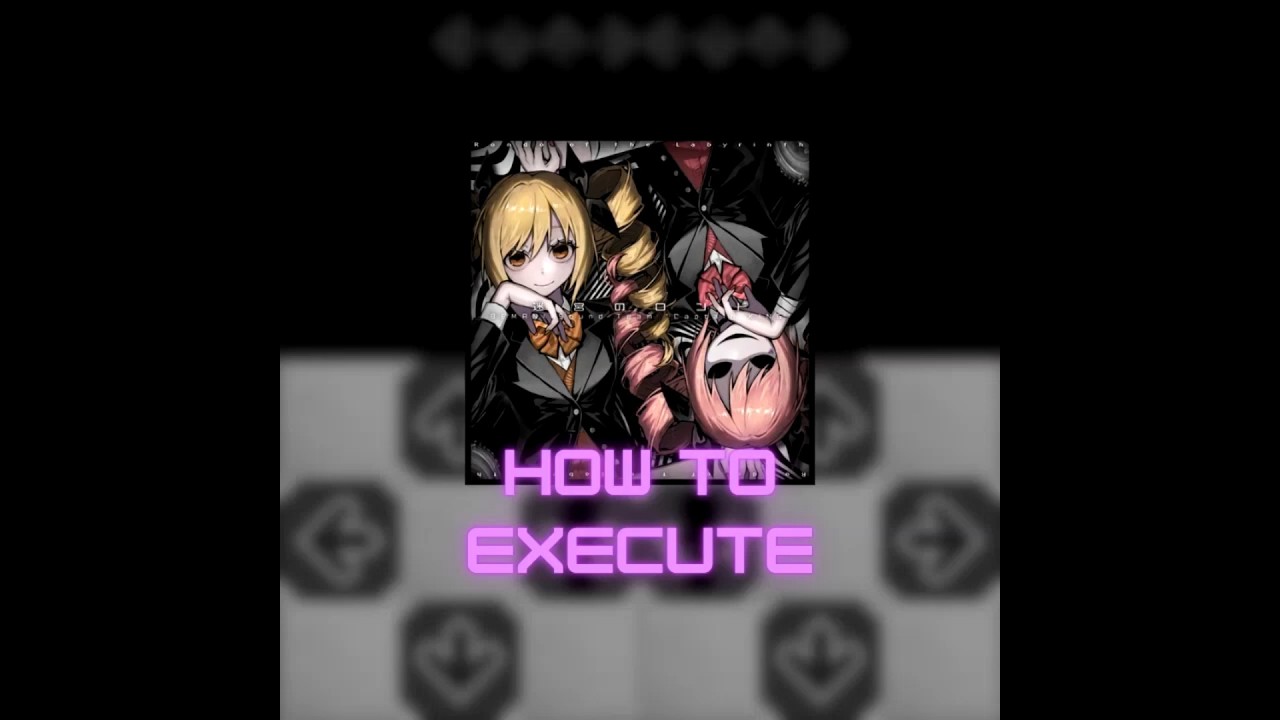 【DDR WORLD】迷宮のロンド (Meikyuu no rondo) CDP Lvl. 18 - How to execute
