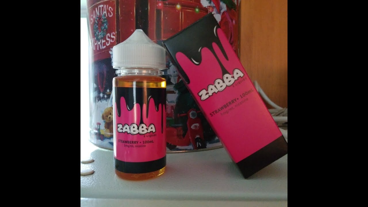 Ethos Vapors - Zabba - Strawberry