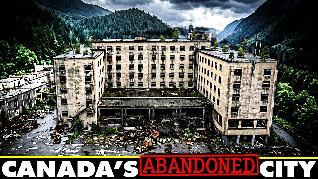 Почему заброшенный город в Канаде был захвачен биткоинами | Оушен-Фоллс
