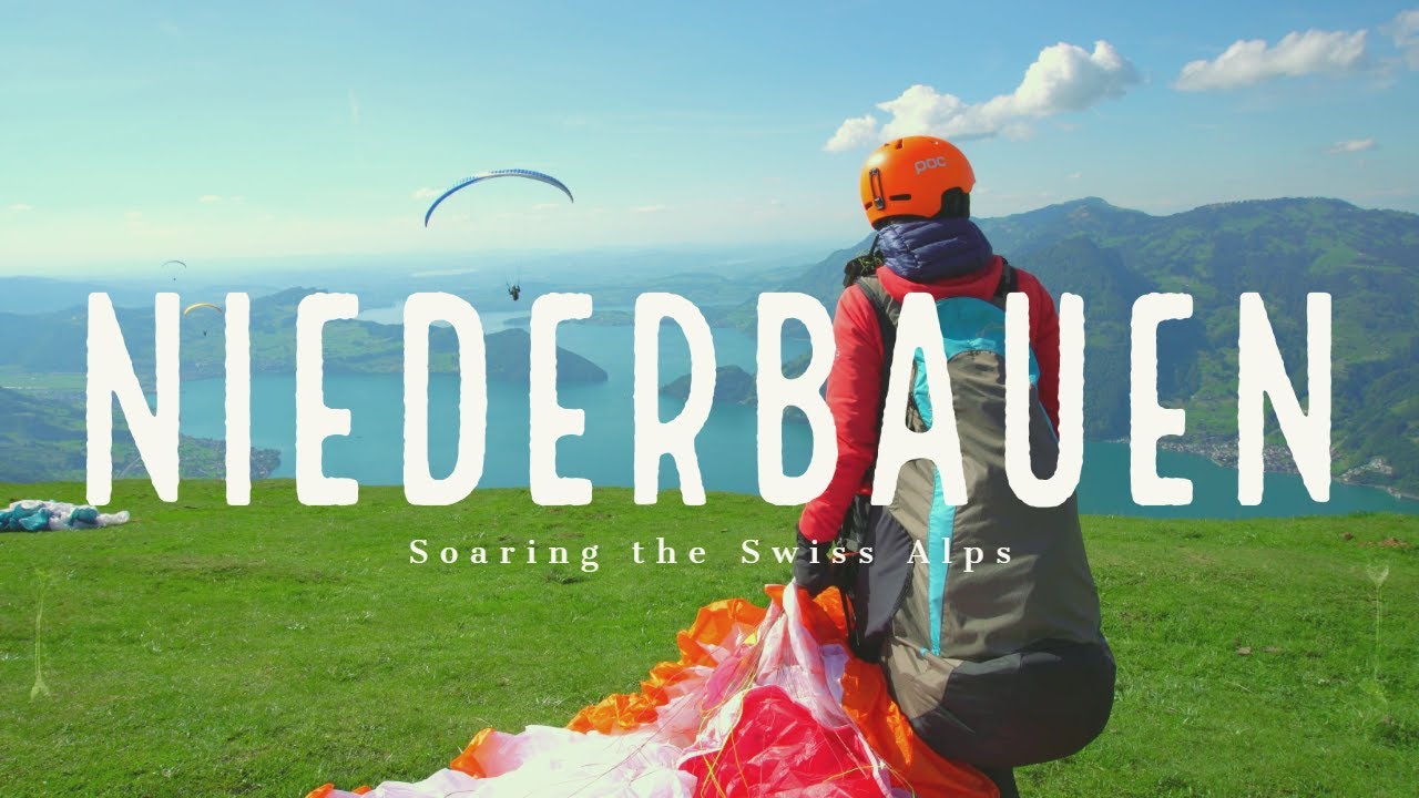 Niederbauen, Switzerland: Perfection! | Paragliding | Ozone Alpina 3
