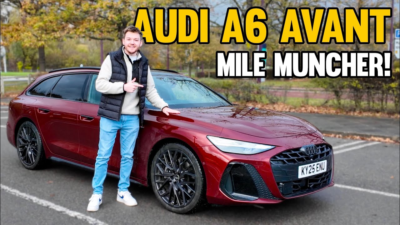 New AUDI A6 Avant - A Modern Diesel! | Full Tour & Review