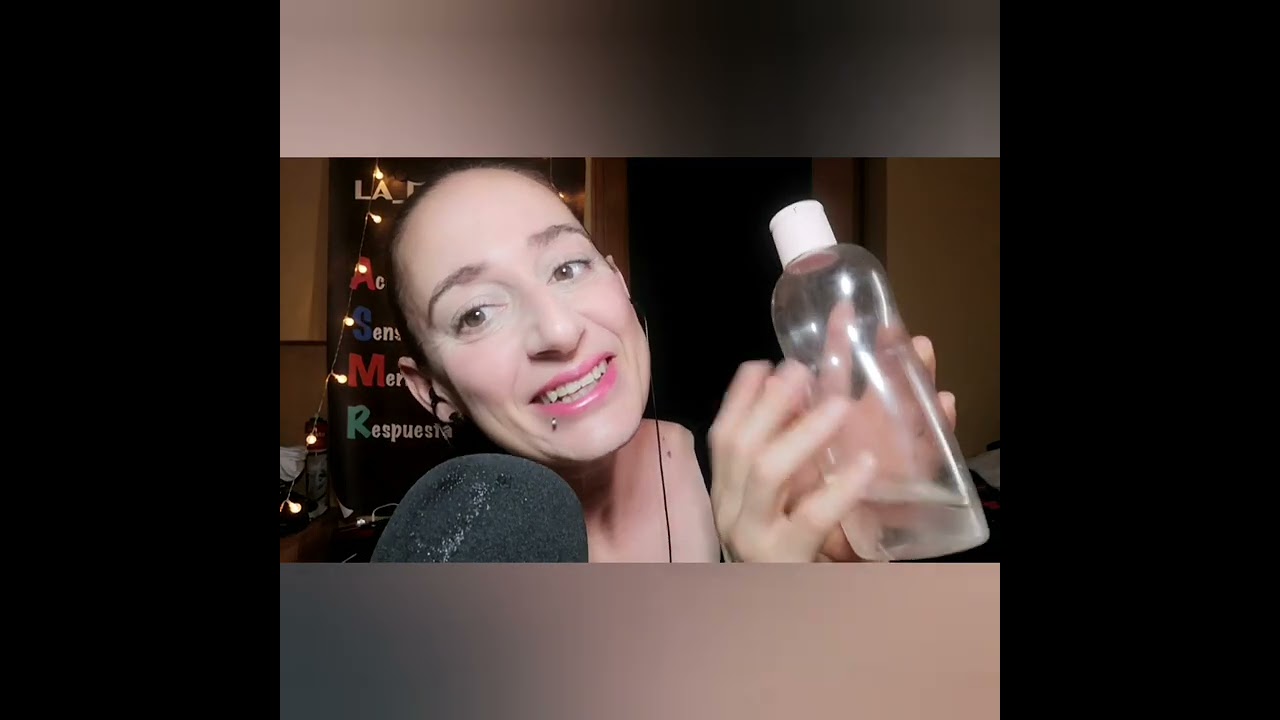 ASMR ESPAÑOL probamos todo tipo de líquidos, caldos, colonia etc cc