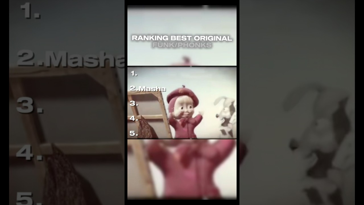 Ranking Best Original Funk/Phonks😲