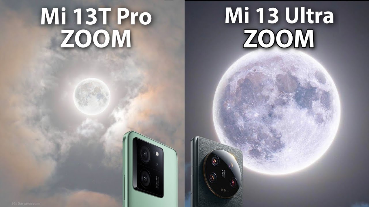 Xiaomi 13T Pro Vs Xiaomi 13 Ultra Zoom Test | Live Zoom Test