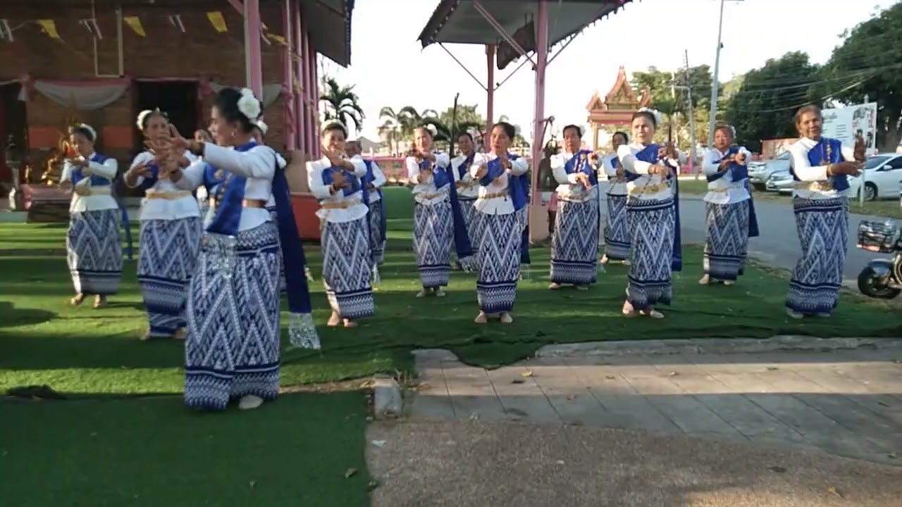 เพลงบูชาศาลตายายเจ้าที่รำวันที่25ธันวาคม2568