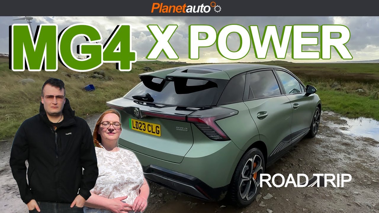 MG4 XPower Road Trip | The Planetauto Lake District EV Trail Pt 1