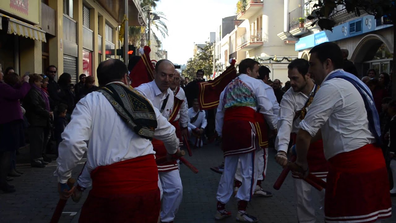 El Carrer Nou - Colla Gran del ball de bastons de Ribes