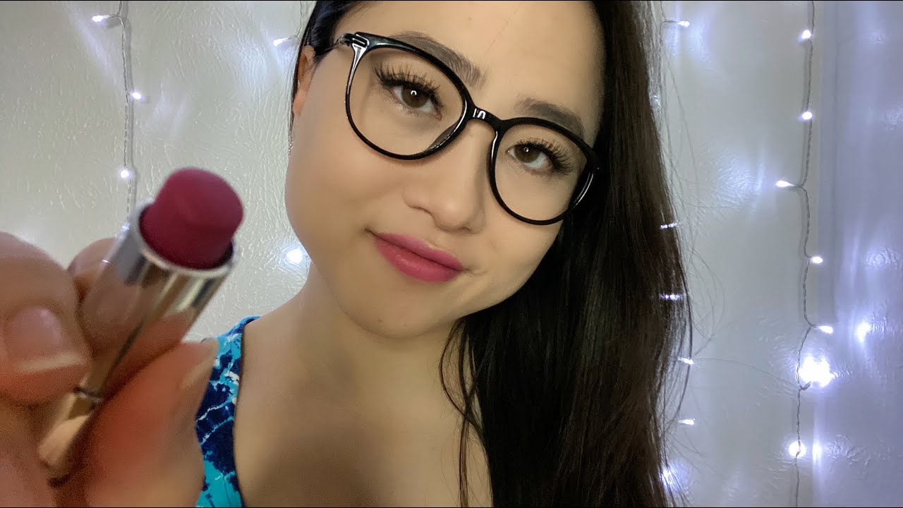 ASMR | Asian Lady Does Your Makeup | Roasting You