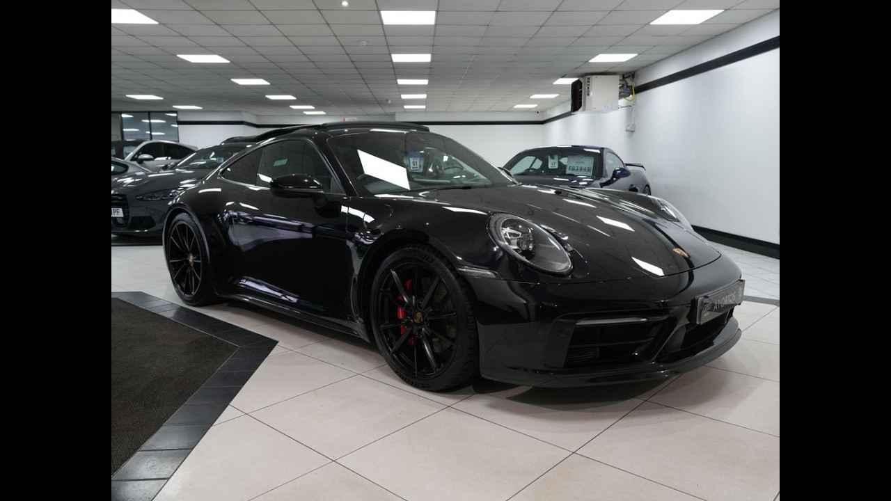 PORSCHE 911 3.0T 992 Carrera 4S Coupe 2dr Petrol PDK 4WD Euro 6 (s/s) (450 ps)