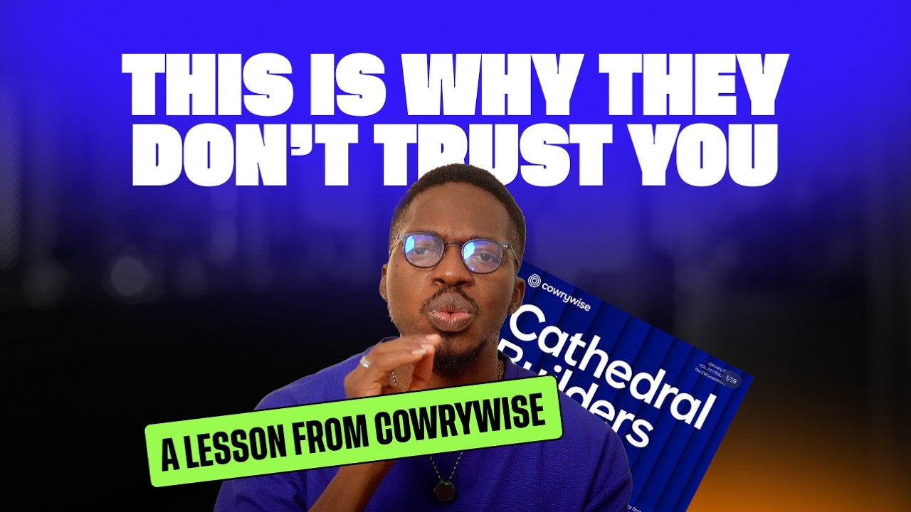 The Cowrywise Effect: Why Design Is Not Decoration
