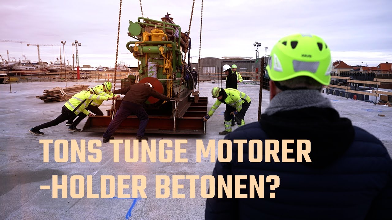 15 - Kan første sal klare de mange tons?