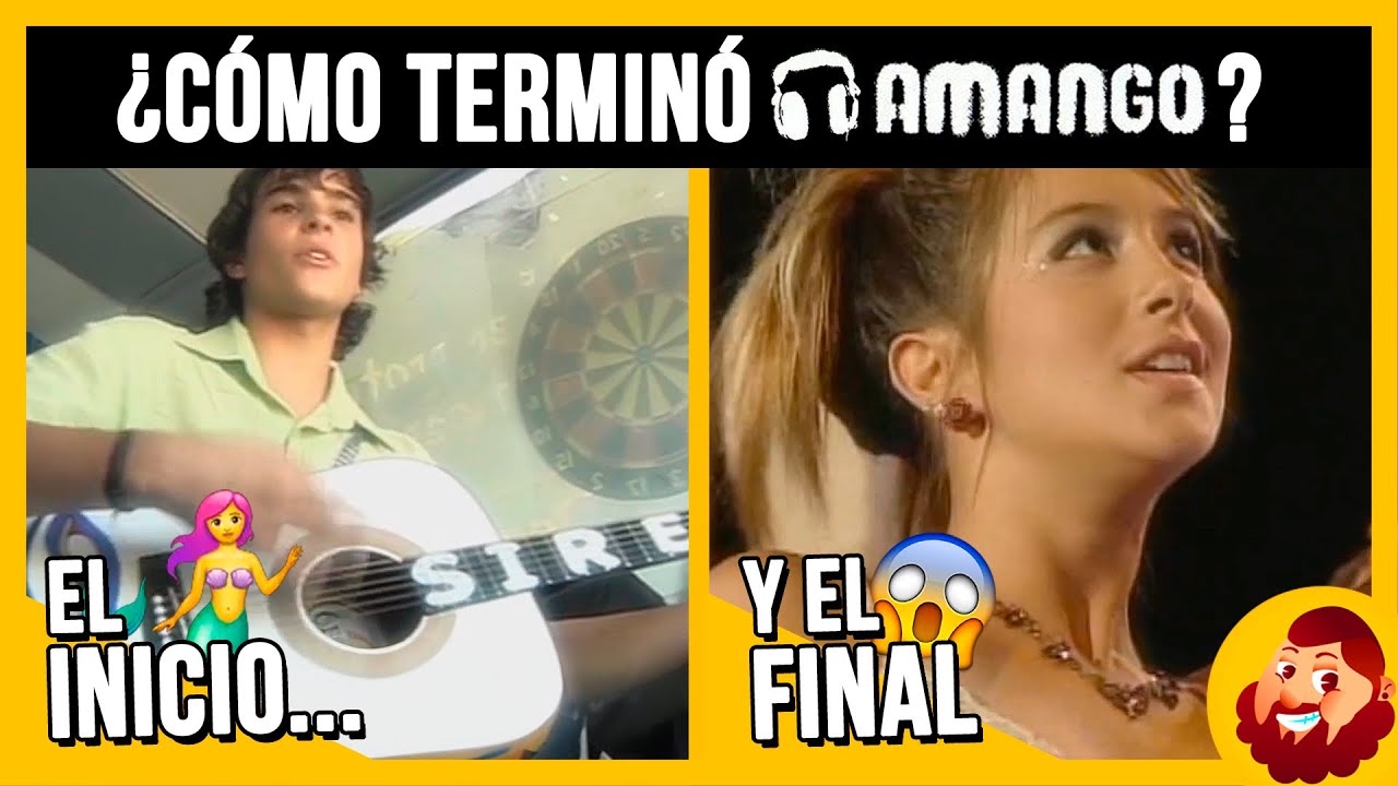 Resumen de Amango - Primera Temporada - ¿COMO TERMINO? - Colorín Colorado