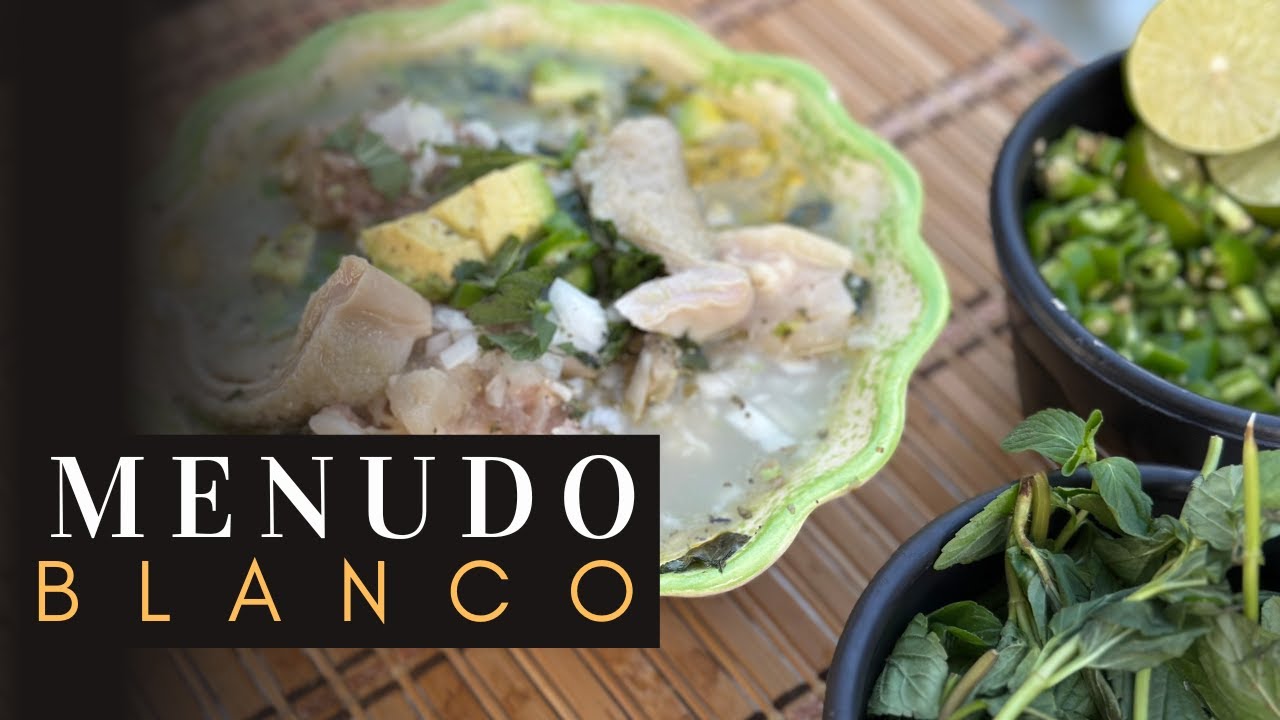 🔥🍲 Menudo Blanco Estilo Jalisco | Receta Paso a Paso 🍲🔥