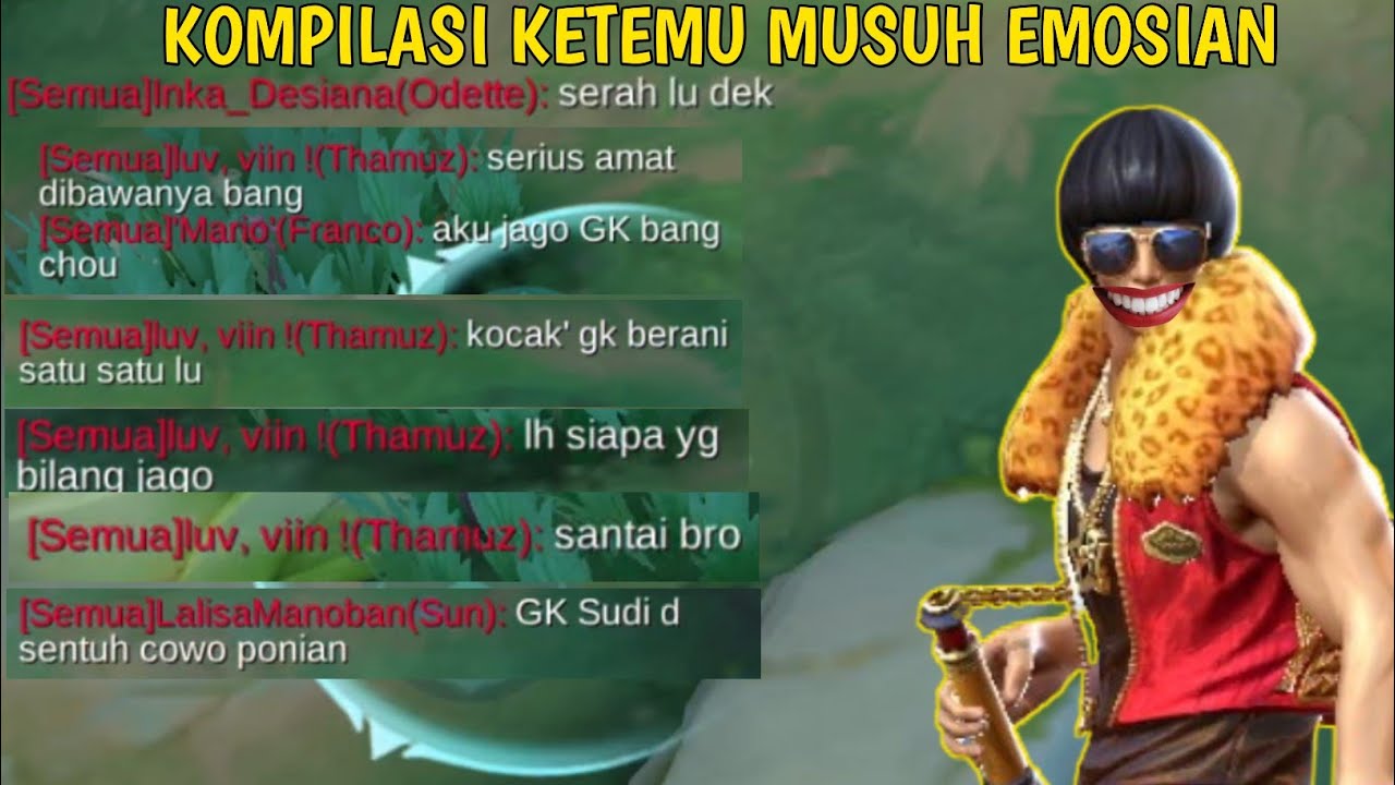 CHOUBOWO.EXE - KOMPILASI KETEMU MUSUH EMOSIAN