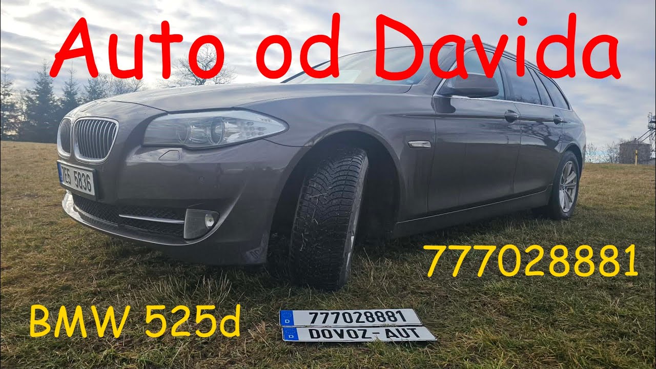 BMW 525d od Auto-auta.cz