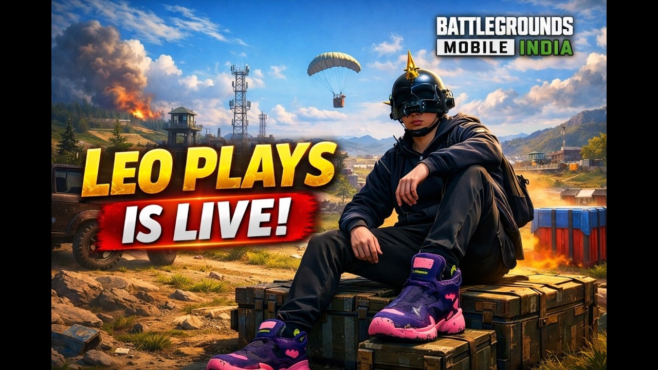 LEOPLAYZ IS BACK !!!! ROAD TO 500 SUBS🔴 !! GAMEPLAY NEW MODE ‼⁉  BGMI TAMIL LIVE STREAM😍 ‼