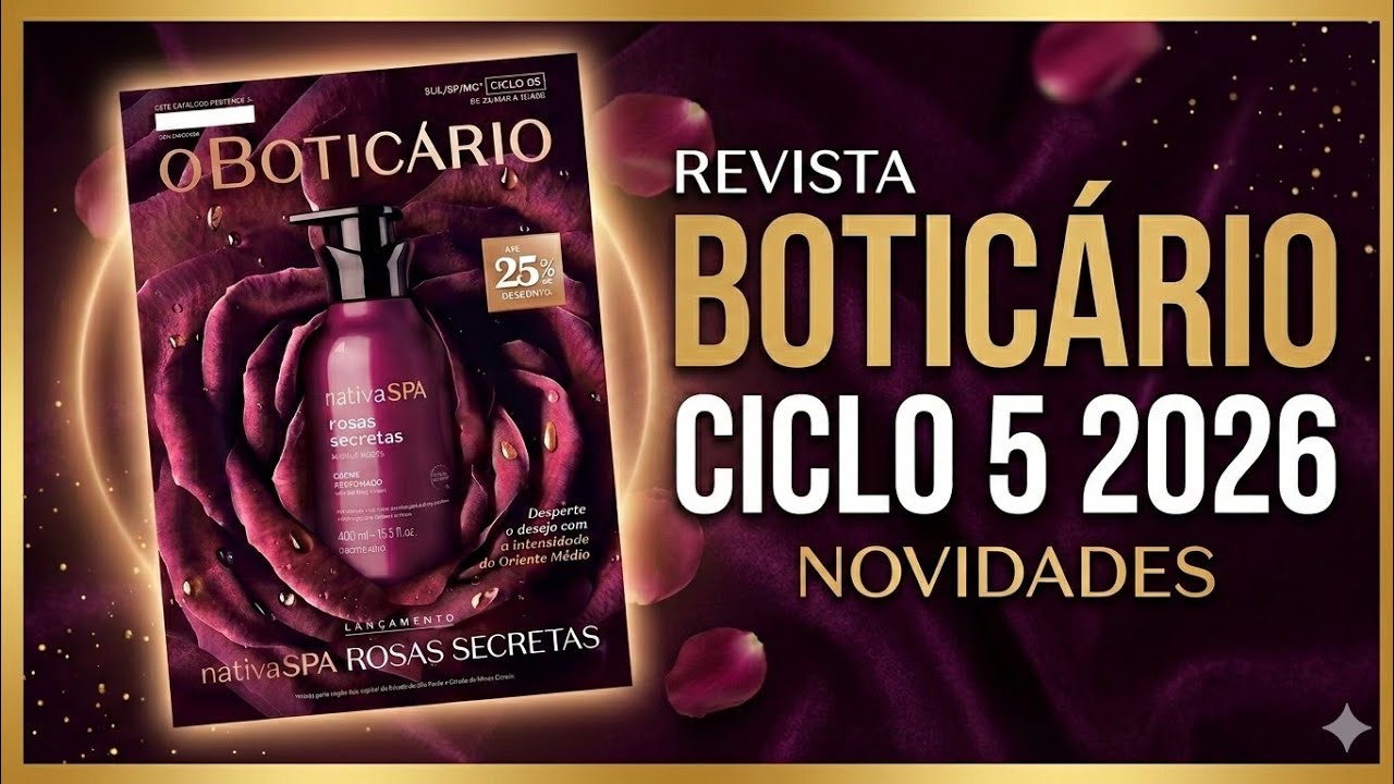 Revista o Boticário Ciclo 05 2026