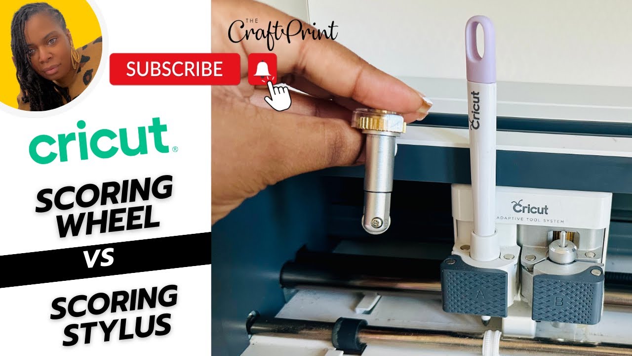 Cricut Scoring Wheel vs. Stylus: Which Tool Should You Use?