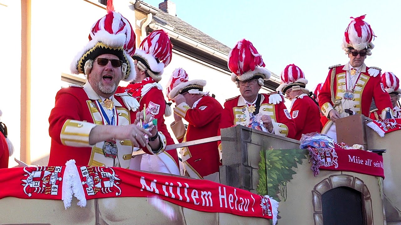 Prinzenumzug Mülheim-Kärlich 02.03.2025