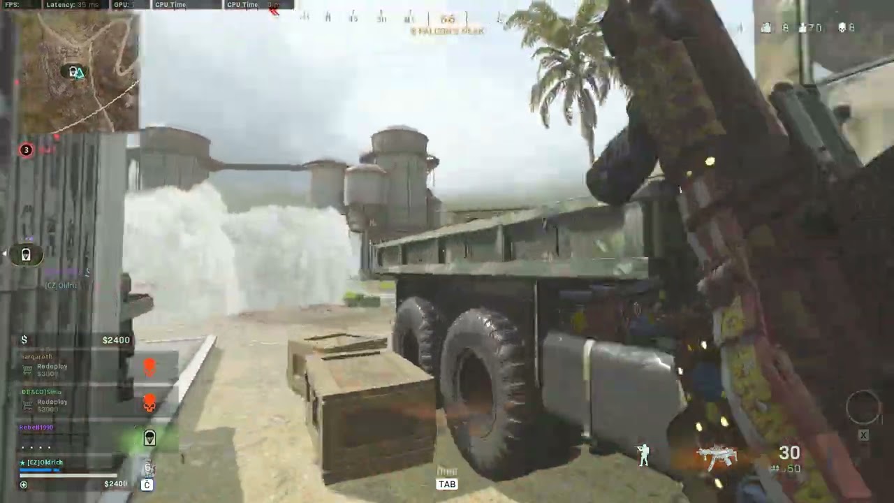 Titanium trial: very hard!