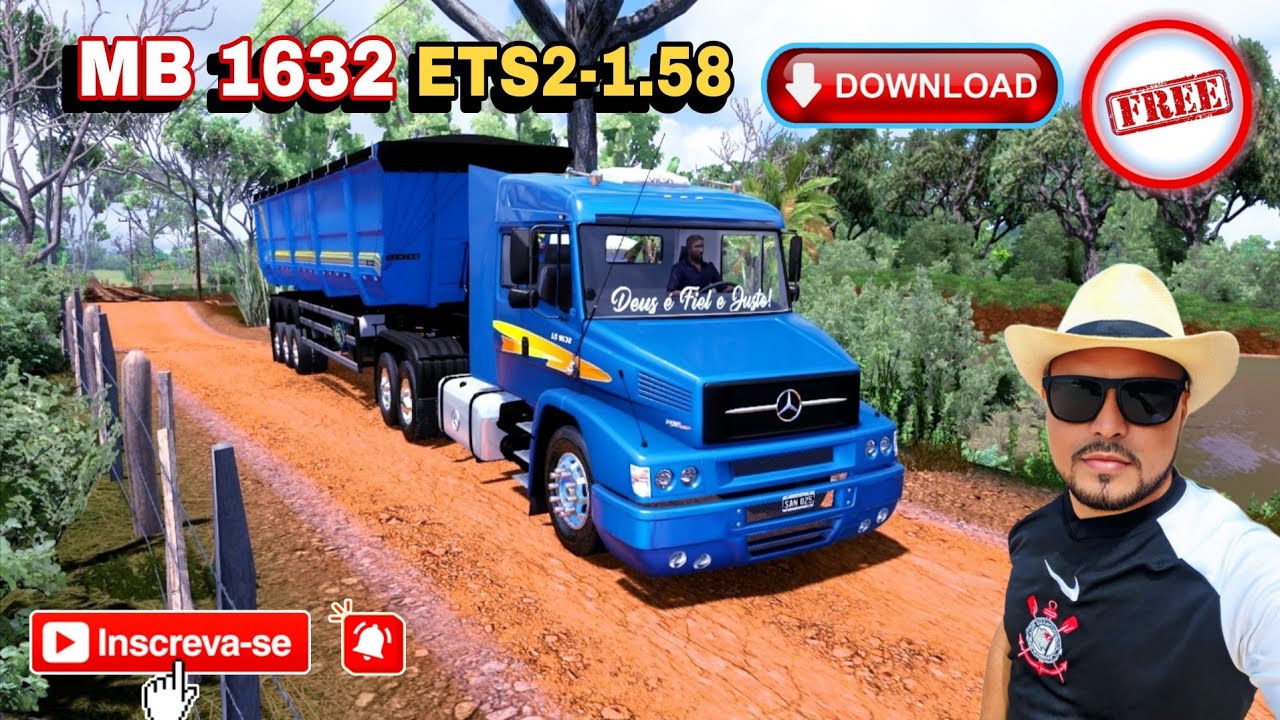 DOWNLOAD MB 1632 DO CANAL BENEGAMES OFICIAL /ETS2 1.58