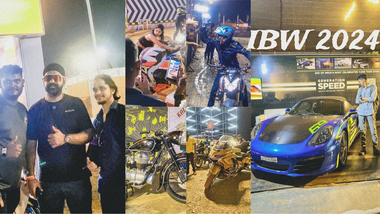 This is IBW 2024 The Bikers Festival | Goa #ibw #jsfilms #divine