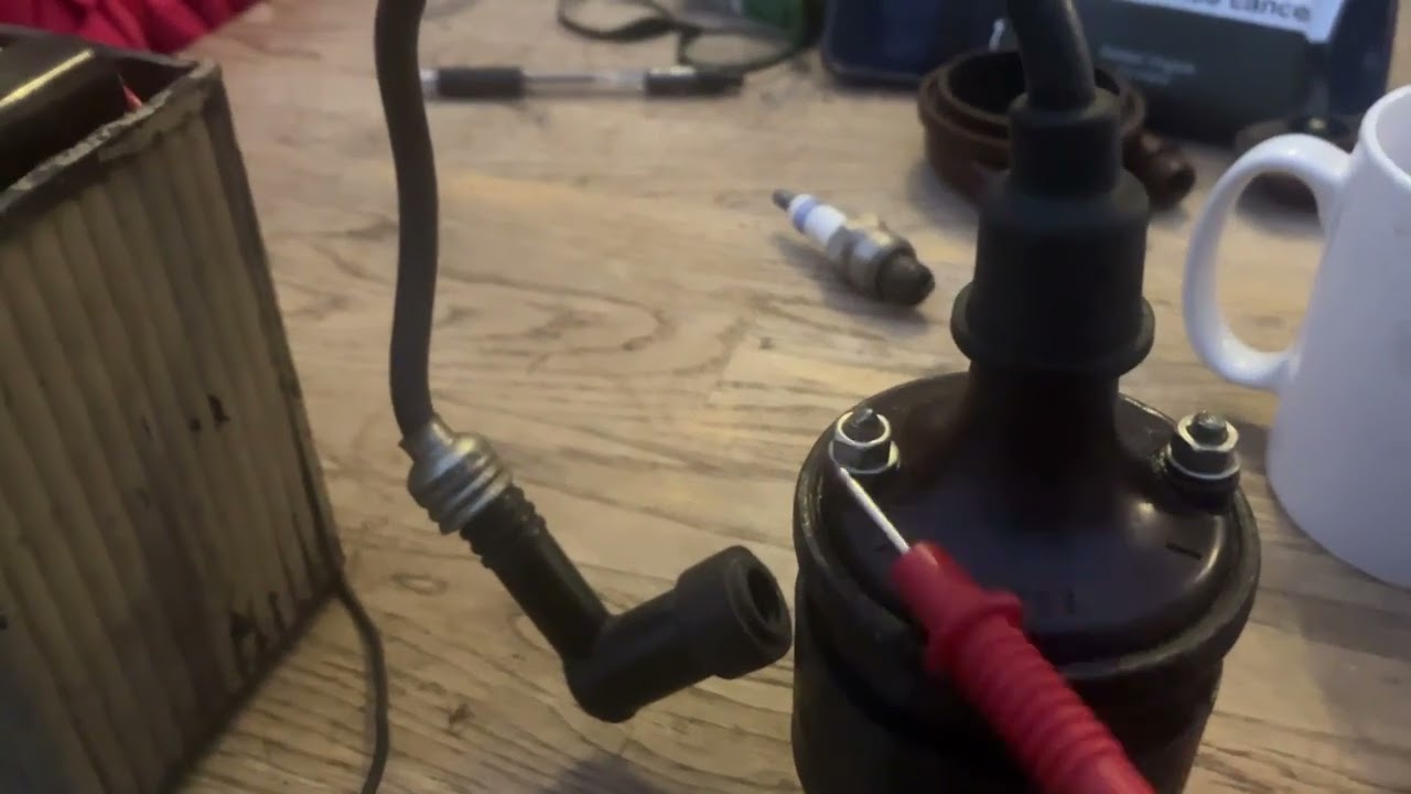 6v Coil Testing (basic)