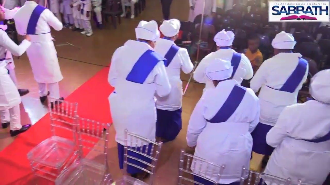 Wengamele umhlaba wonke,,,Medley Uyinkosi Awufaniswa by: The Apostolic Jerusalem Church In Sabbath