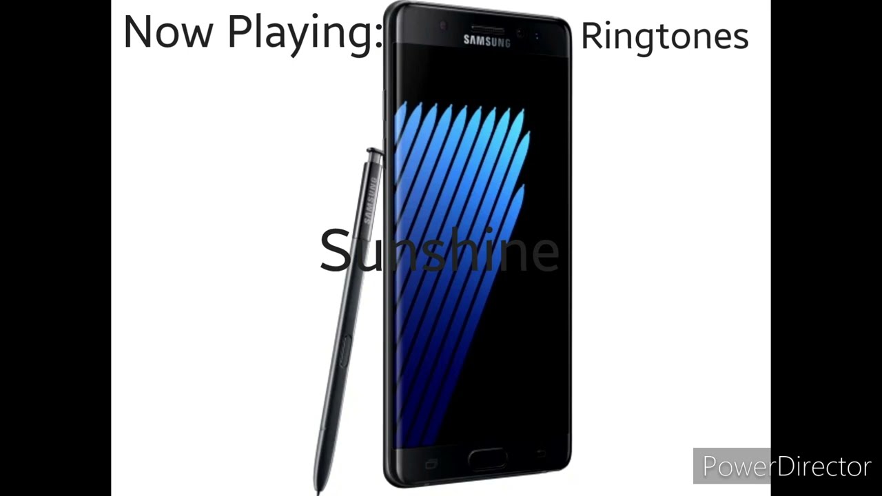 Galaxy Note 7 Notifications Ringtones and ui sounds