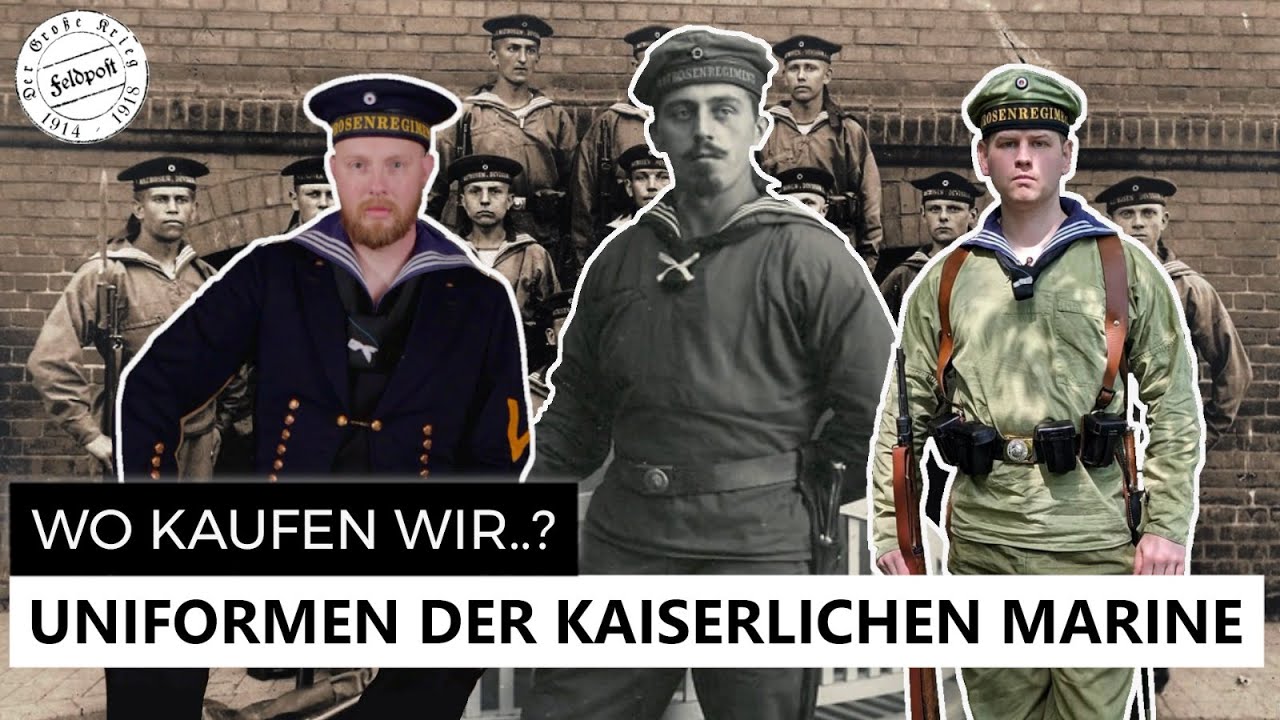 (WW1) Kaiserliche Marine, Kaufberatung.