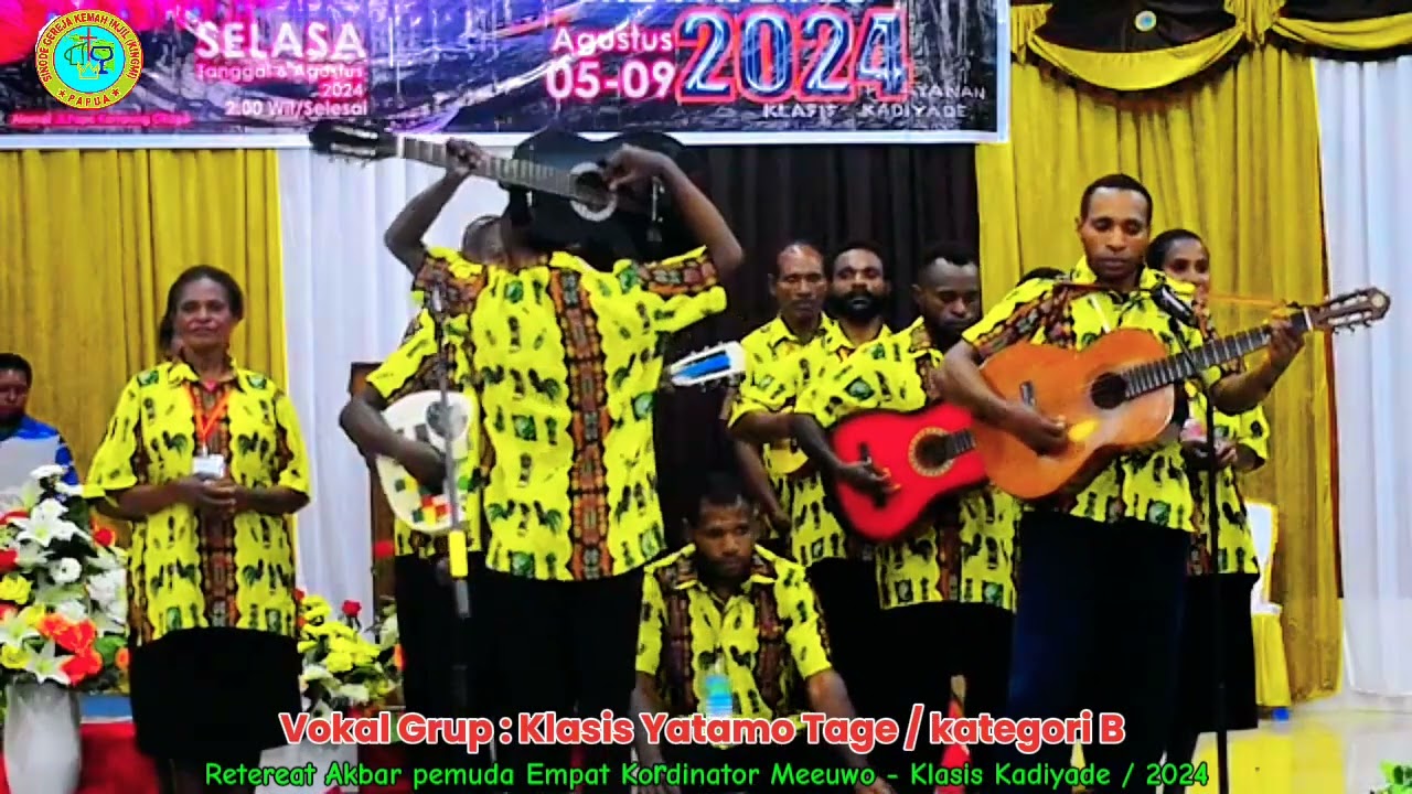 Vokal Grup: Klasis Yatamo Tage _ Kordinator Paniai 2024 🕊️