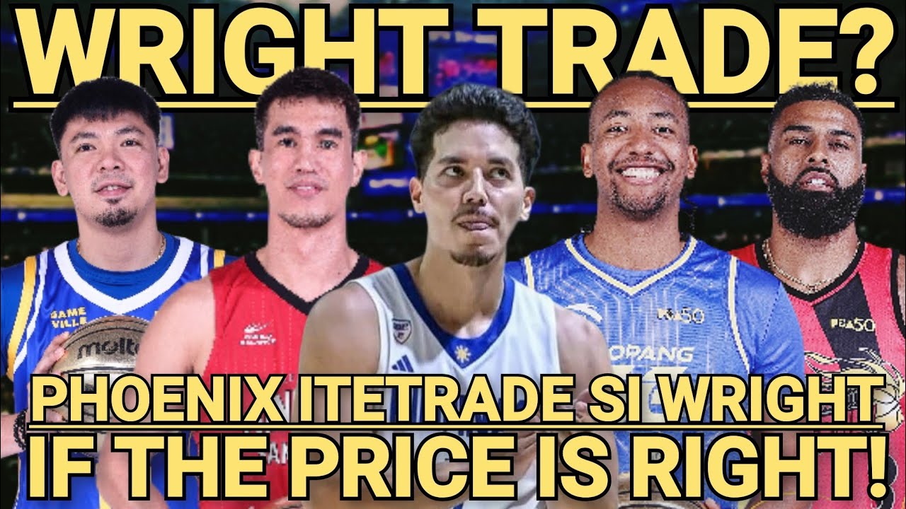 GINEBRA, MAGNOLIA, SMB, TNT NAG-OFFER SA PHOENIX NG TRADE KAY MATTHEW WRIGHT