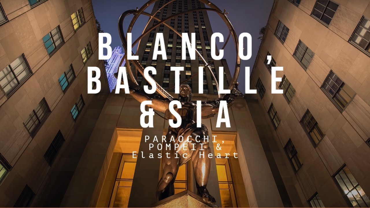 Paraocchi, Elastic Heart & Pompeii //BLANCO & Sia & Bastille (HVNTR Mashup)