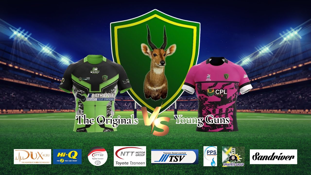 LETABA RUGBY CLUB: Jongmanne VS Oumanne:
