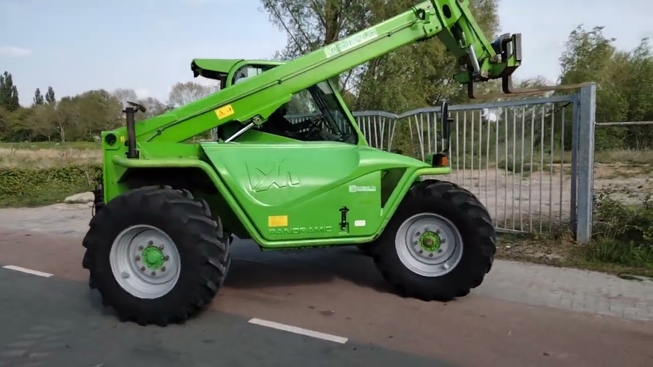 Merlo P40 7, bj 2008, 15 245 uur