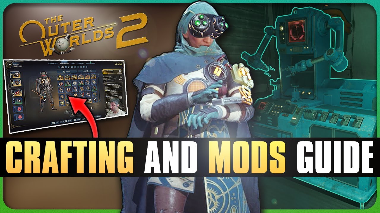 The Outer Worlds 2: полное руководство по крафту и модам